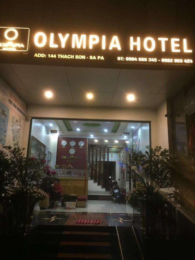 Olympya Hotel Sapa Exteriér fotografie